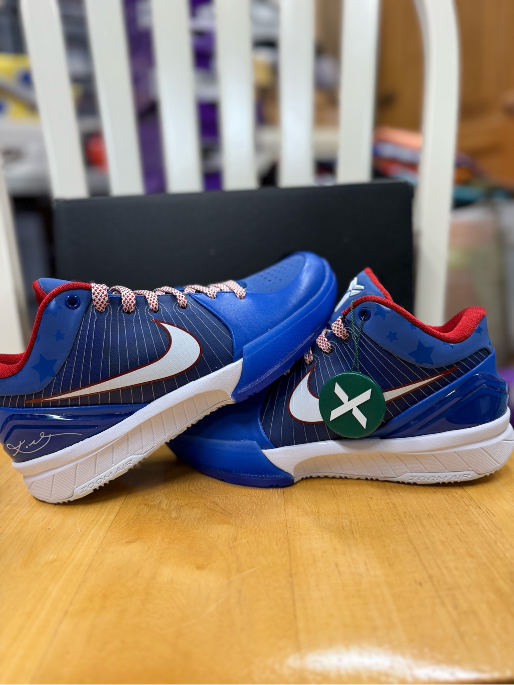 Kobe 4 Protro Philly 2024 3.5m Or 5w